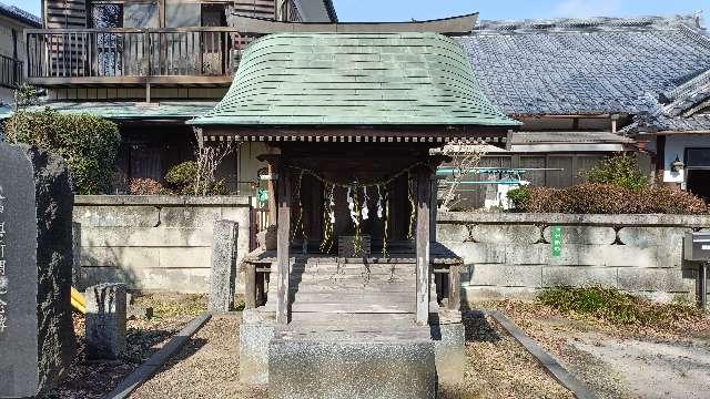 秋葉神社（羽黒神社内）の参拝記録1