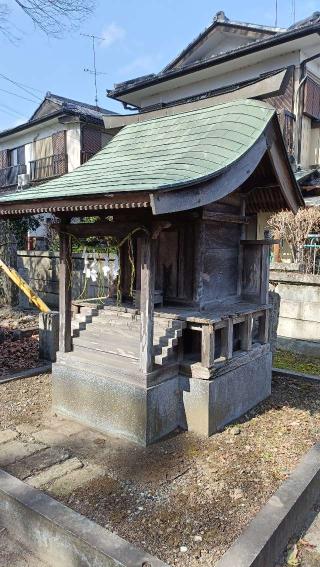 秋葉神社（羽黒神社内）の参拝記録(ぜんちゃんさん)