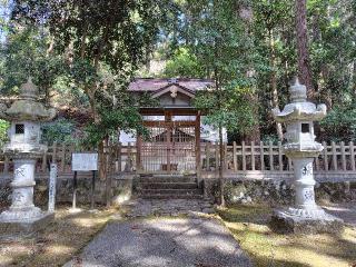 八幡神社本殿の参拝記録(ロビンさん)