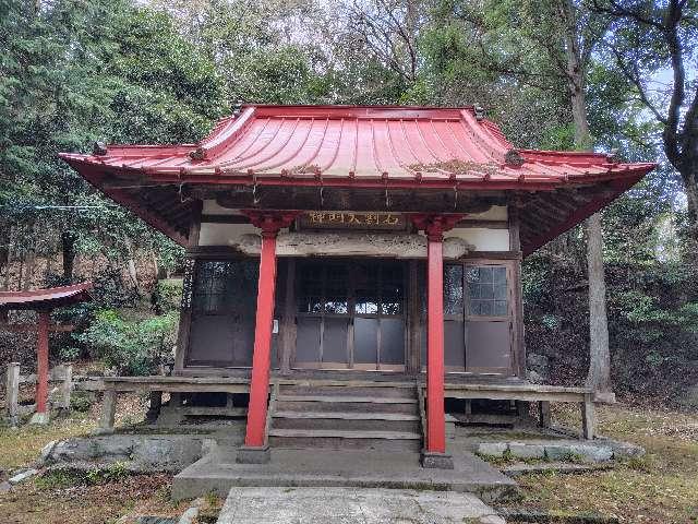 開道石割稲荷の参拝記録1