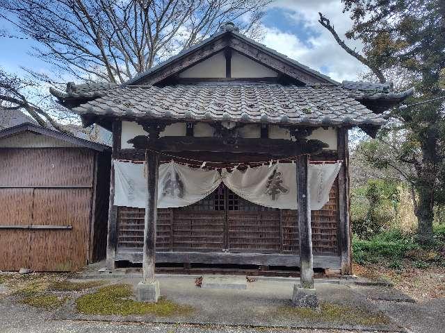 五社神社の参拝記録1