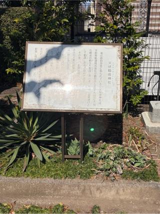 火伏稲荷神社の参拝記録(こーちんさん)