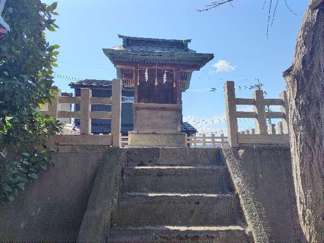 専女社（諏訪社境外）の参拝記録1