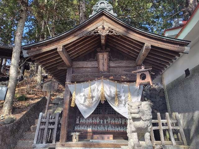 三社稲荷大明神の参拝記録1