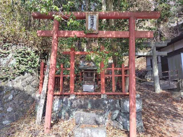 高尾穂見之宮の参拝記録1