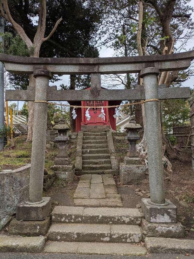 山中稲荷社の写真1