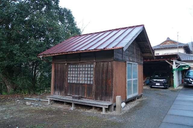 日影辻堂の参拝記録1