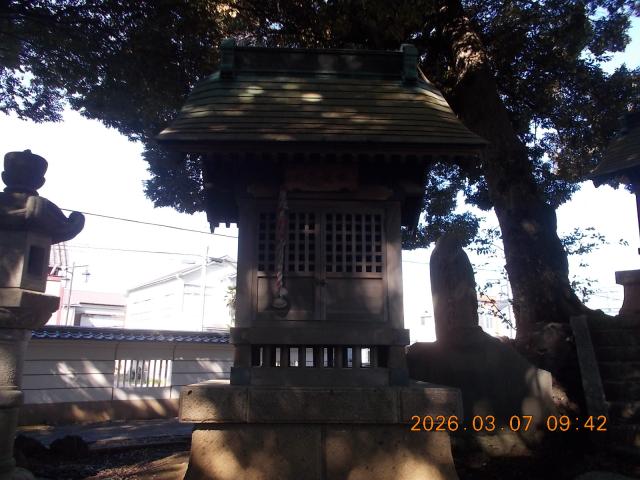 稲荷神社（愛宕神社境内）の写真1
