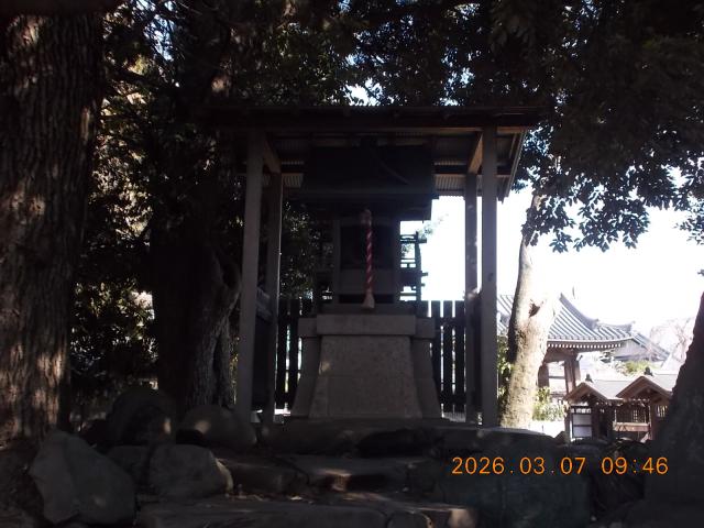 千葉県野田市野田７２５ 大島神社（愛宕神社境内）の写真2