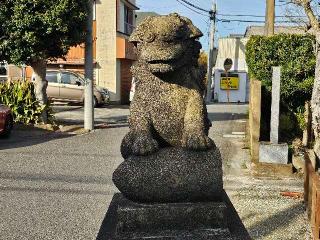 熊野神社の参拝記録(のりさん)