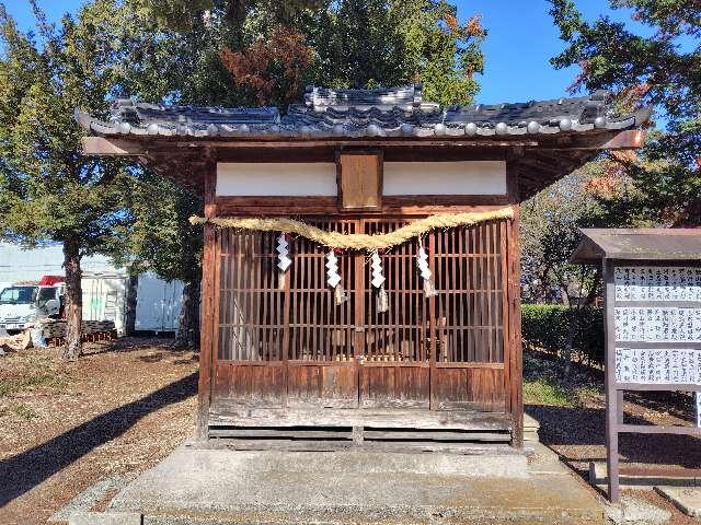 秋葉神社（熊野神社境内）の参拝記録1