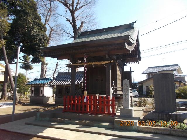 大杉神社（鹿島神社境内）の写真1