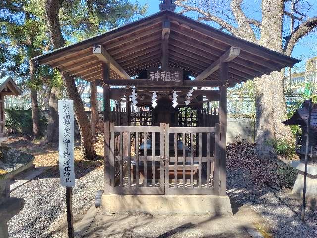 道祖神社（穴切大神社境内）の参拝記録1