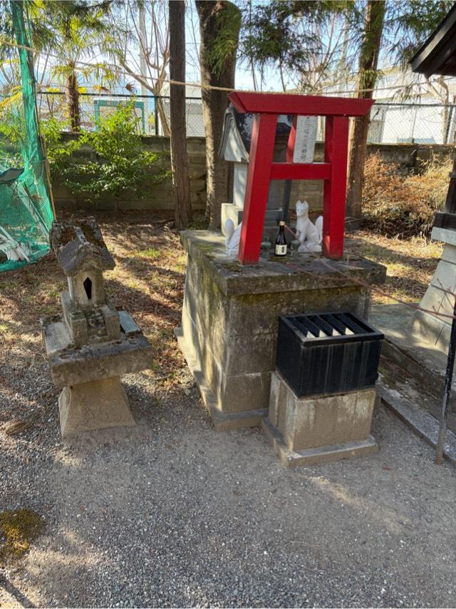 稲荷社（穴切大神社境内）の参拝記録1