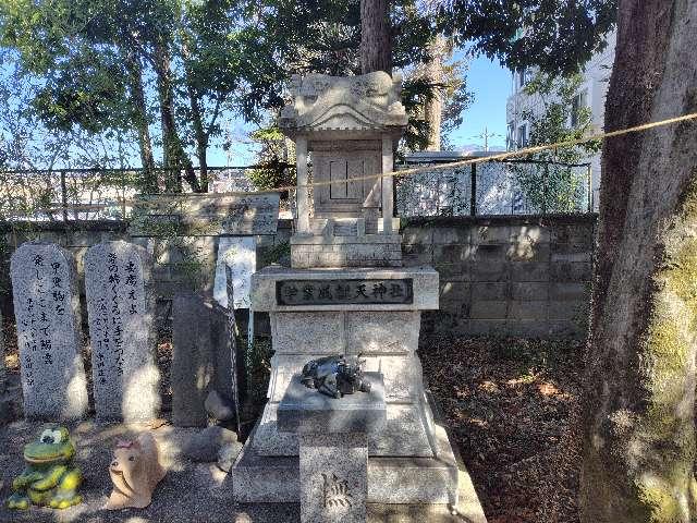 天神社（穴切大神社境内）の参拝記録1