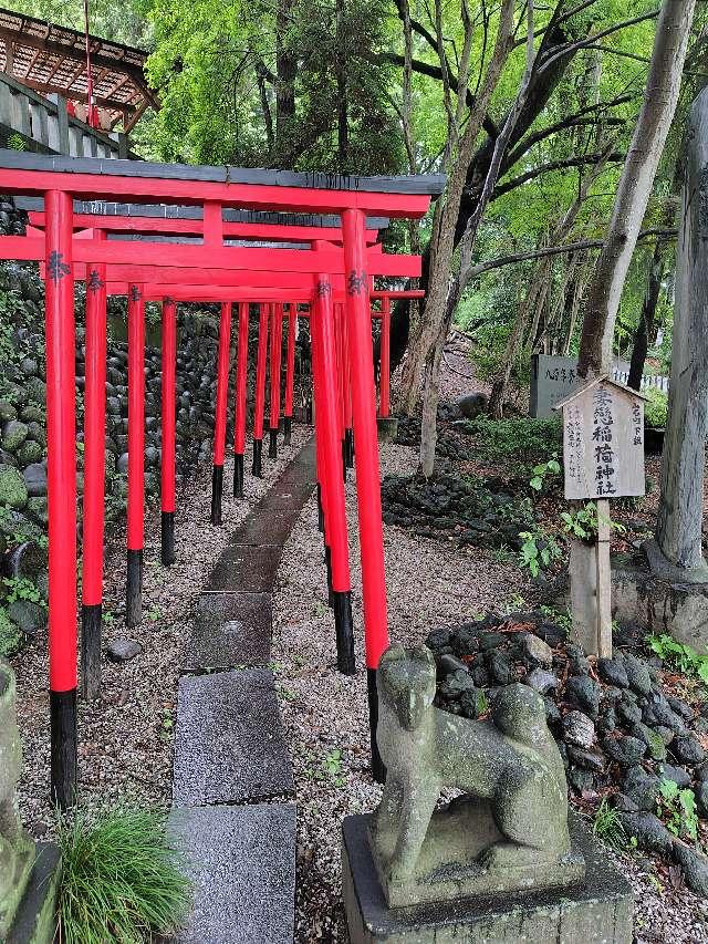 妻戀稲荷神社の参拝記録2