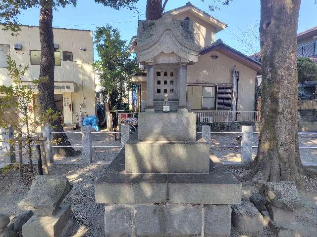 諏訪神社（三社諏訪神社境内）の参拝記録1