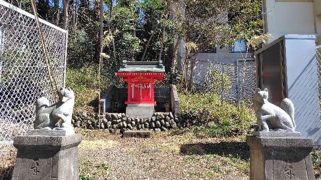 稲荷神社の参拝記録(りんごぐみさん)