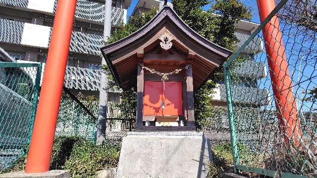 稲荷神社の参拝記録(りんごぐみさん)