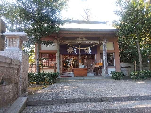 旭丘神社の写真1