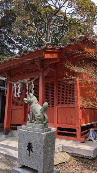 大谷稲荷神社の参拝記録(こまいぬおさん)