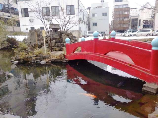 弁財天宮(善知鳥神社境内社)の写真1