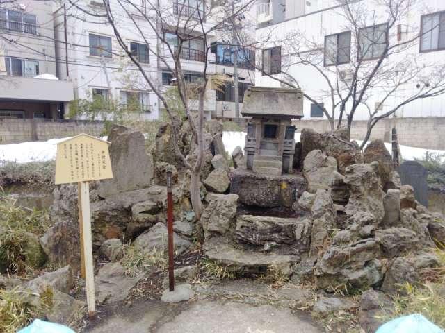 弁財天宮(善知鳥神社境内社)の参拝記録1