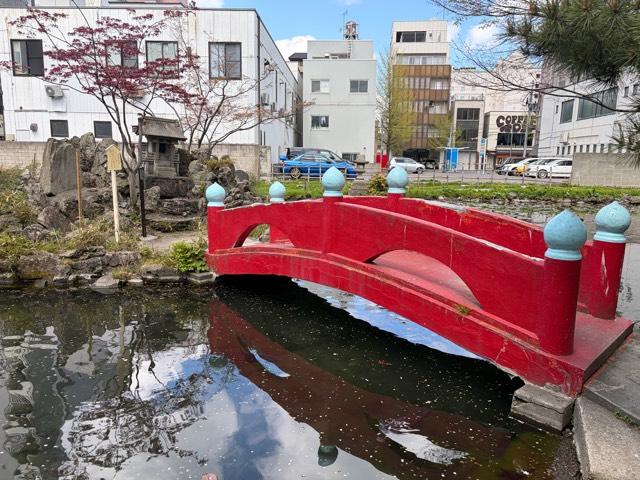 弁財天宮(善知鳥神社境内社)の参拝記録1