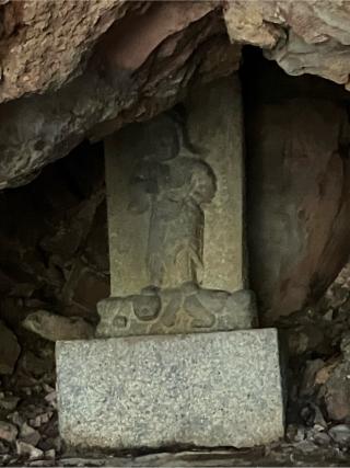 毘沙門窟の参拝記録(りんさん)