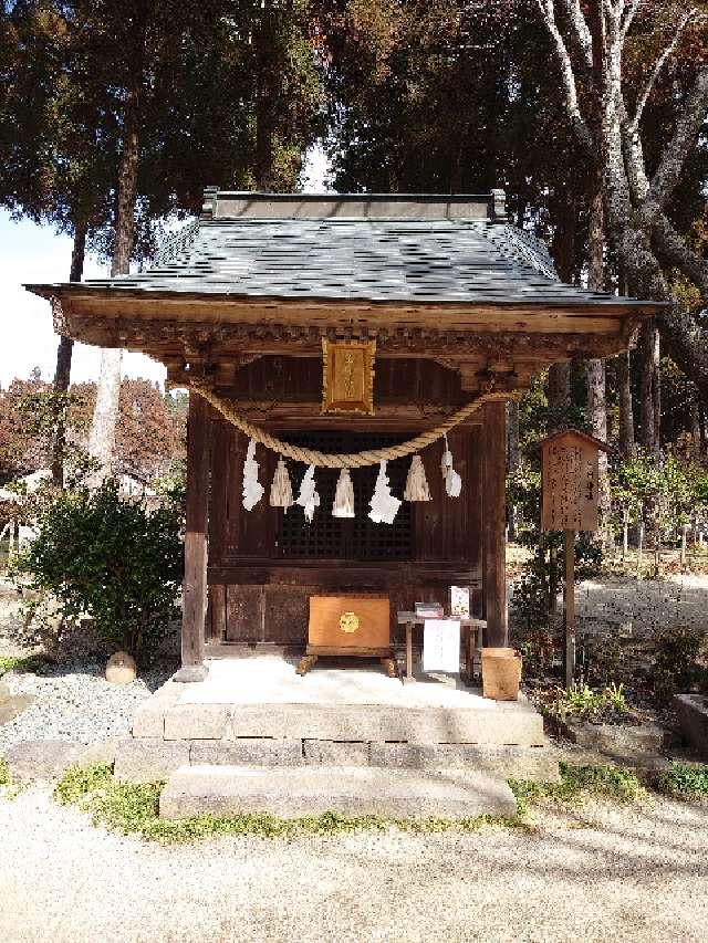 生目神社(嵐山瀧神社境内社)の参拝記録1