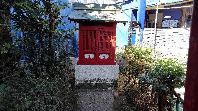 竹森稲荷の参拝記録(りんごぐみさん)