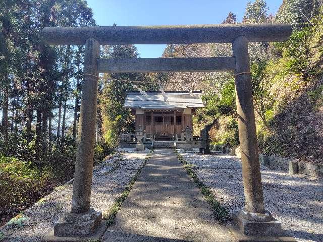 東京都青梅市裏宿町８３０ 裏宿神社の写真2