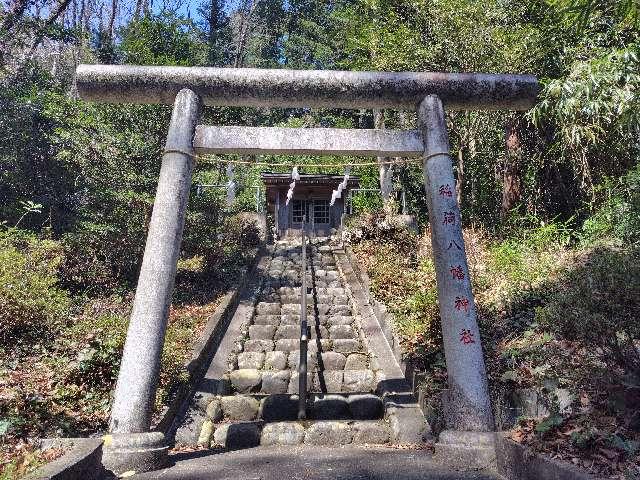 東京都青梅市裏宿町８２１−６ 稲荷八幡神社の写真2