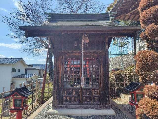 東京都青梅市天ヶ瀬町１０２５ 稲荷神社の写真2