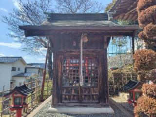 稲荷神社の参拝記録(ロビンさん)