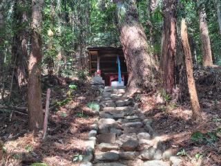 稲荷神社の参拝記録(ロビンさん)