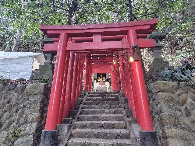 東京都青梅市上町４０６−６ 久平稲荷神社の写真2