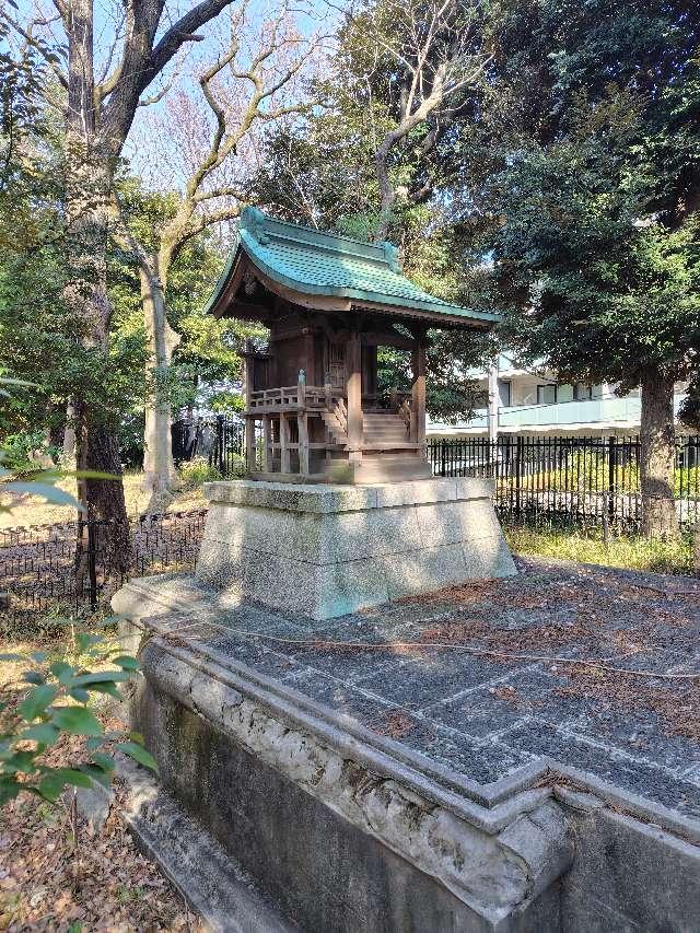 兜稲荷社跡の写真1