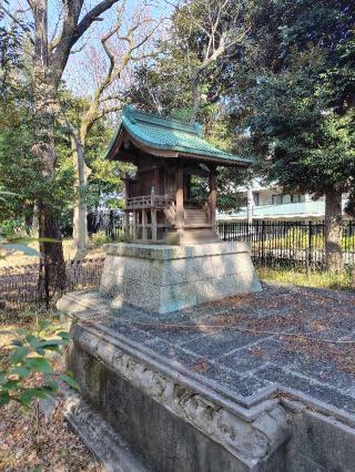 兜稲荷社跡の参拝記録(zx14rさん)