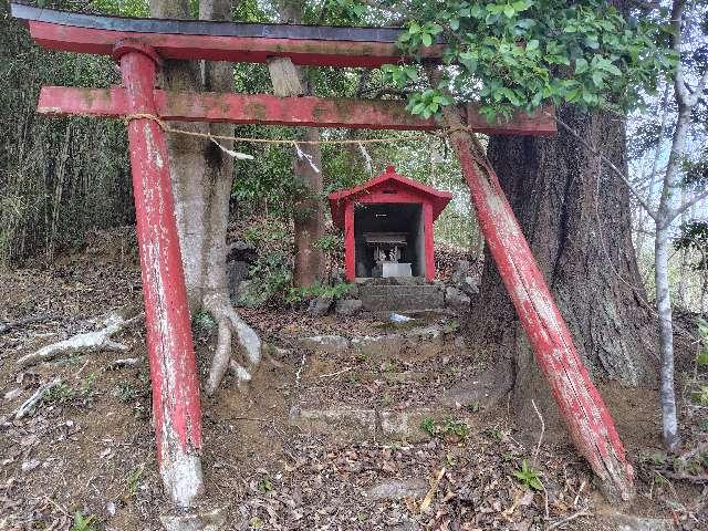 稲荷神社の参拝記録1