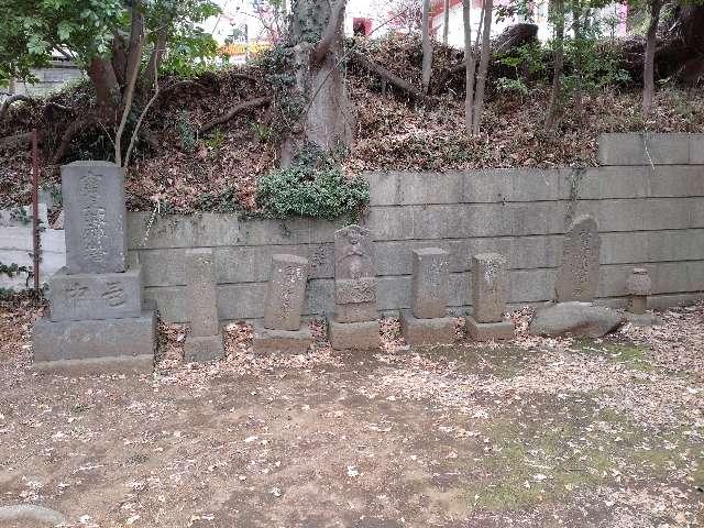 庚申塔・道祖神（日吉神社境内）の参拝記録1