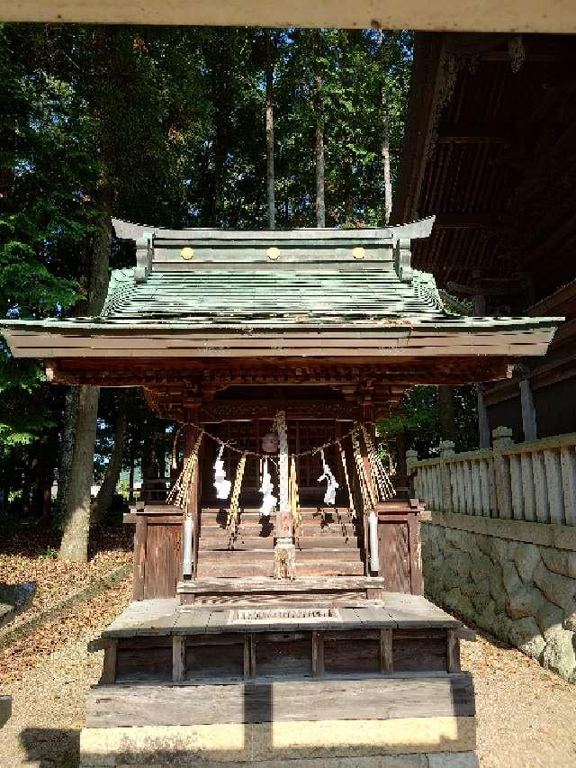 東照宮(大津神社境内社)の写真1