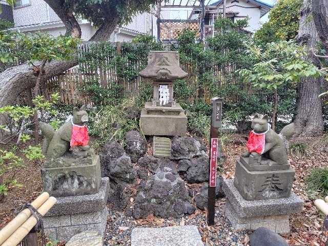 稲荷社（菊田神社境内）の写真1