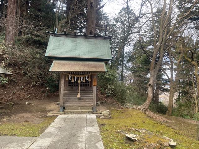 神明社(配志和神社)の写真1