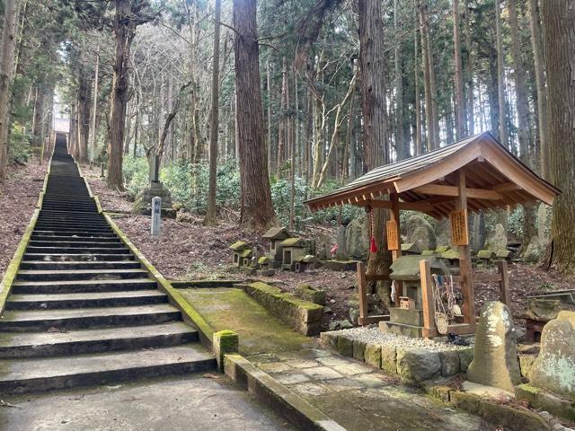 足尾神社の参拝記録1