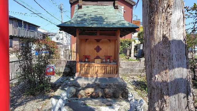 金森稲荷神社の参拝記録(りんごぐみさん)