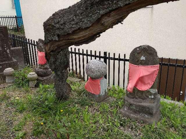 庚申塔（関戸熊野神社地蔵堂横）の写真1