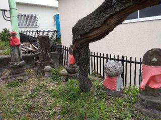 庚申塔（関戸熊野神社地蔵堂横）の参拝記録(りゅうじさん)