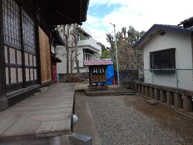 稲荷神社(連光寺春日神社境内社)の参拝記録1