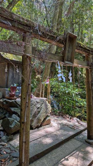 龍王神社の参拝記録(こまいぬおさん)